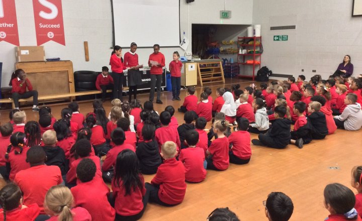 Image of Worship Council Assembly for Year 1 / Year 2 / Year 3